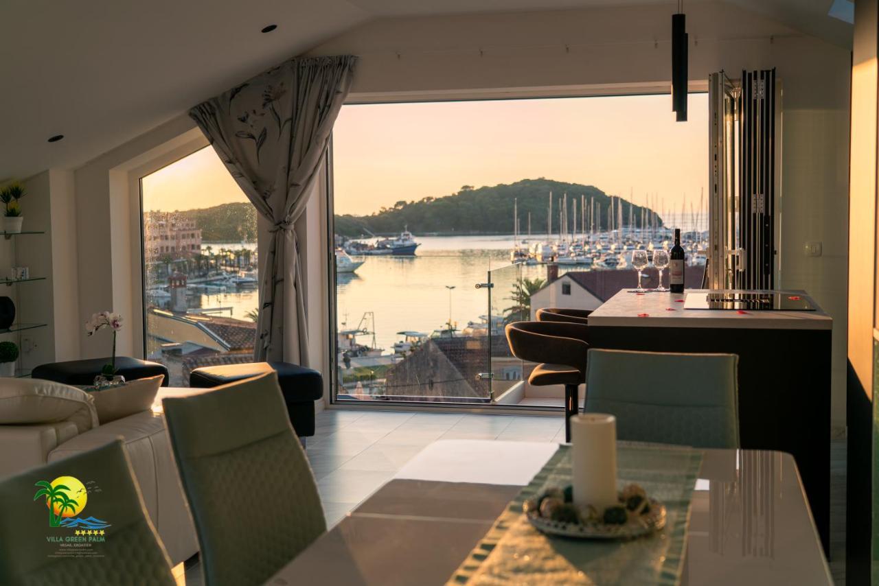 Villa Green Palm Vrsar Eksteriør billede