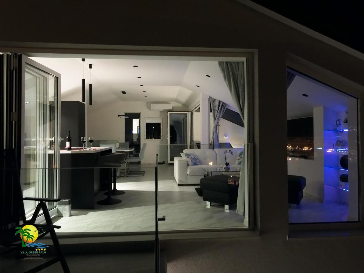 Villa Green Palm Vrsar Eksteriør billede